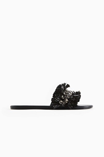 H&M Rhinestone-embellished sandals