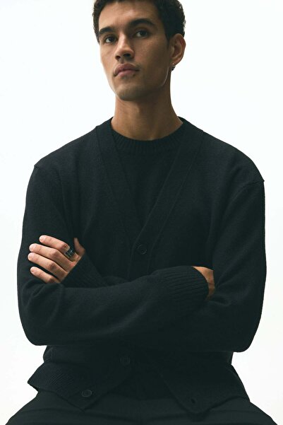 H&M Regular Fit Brushed cardigan