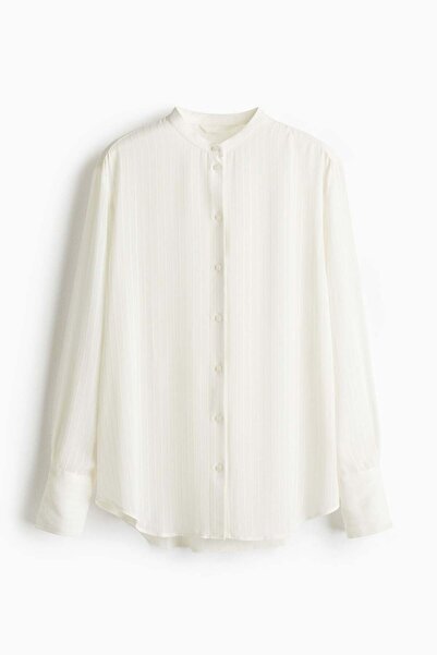 H&M Sheer blouse