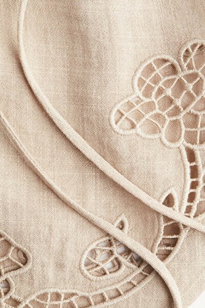 H&M Broderie anglaise beach shorts