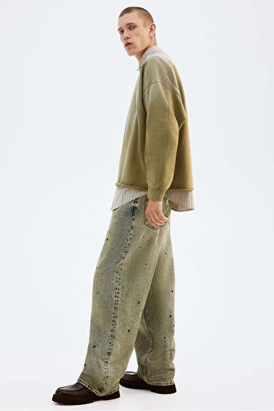 H&M Oversized Fit Washed sweatshirt