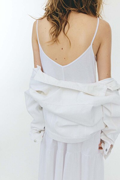 H&M Tiered strappy dress