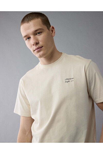 AMERICAN EAGLE AE Logo Graphic T-Shirt