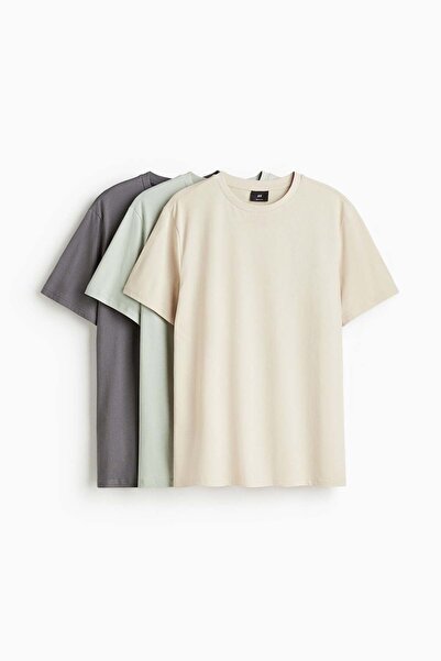 H&M 3-pack Regular Fit T-shirts
