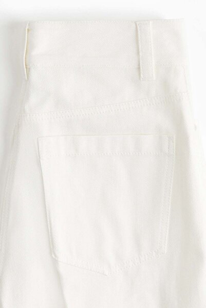 H&M Flared twill trousers