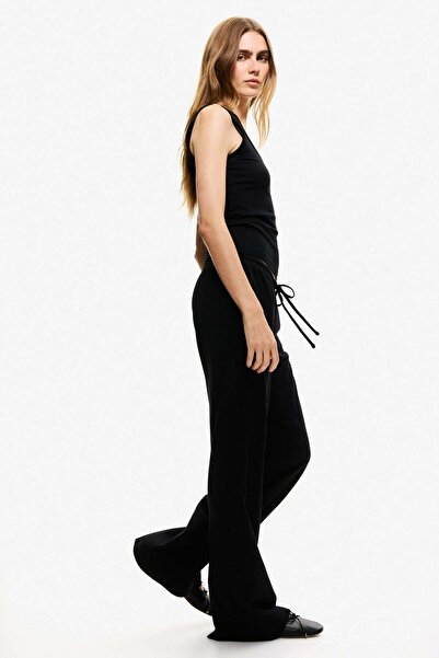 H&M Cotton drawstring trousers