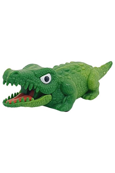 Lisinya Reptile Animals Series - H-55 - Green Crocodile (Lisinya) Tygoo