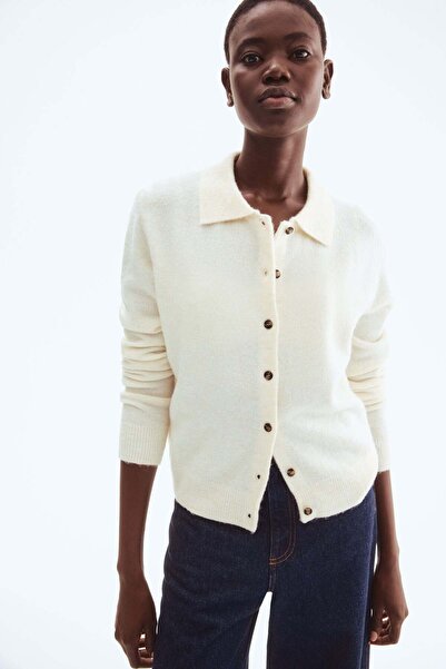 H&M Collared cardigan