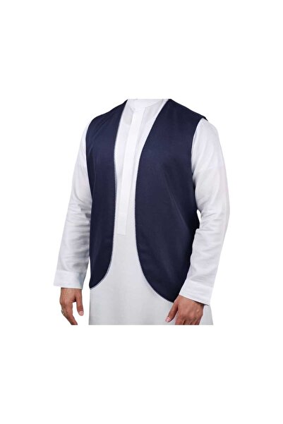 Aktham Men's summer sedari with qaitan - light elegance with a luxurious heritage character ✨