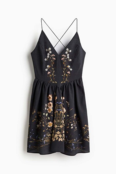 H&M Flared-skirt dress