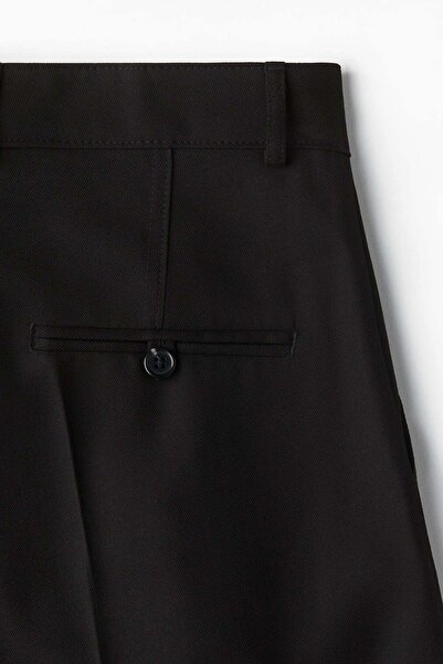 H&M Wide tailored trousers
