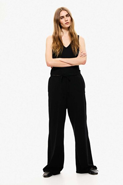 H&M Cotton drawstring trousers
