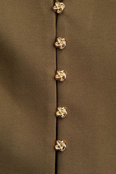 H&M Waisted cardigan