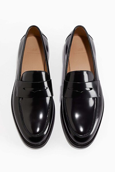 H&M Leather loafers