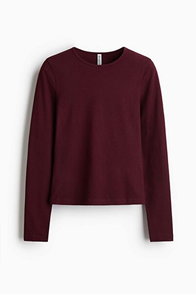 H&M قميص جيرسي ناعم