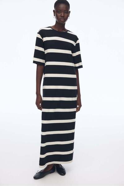 H&M Long T-shirt dress