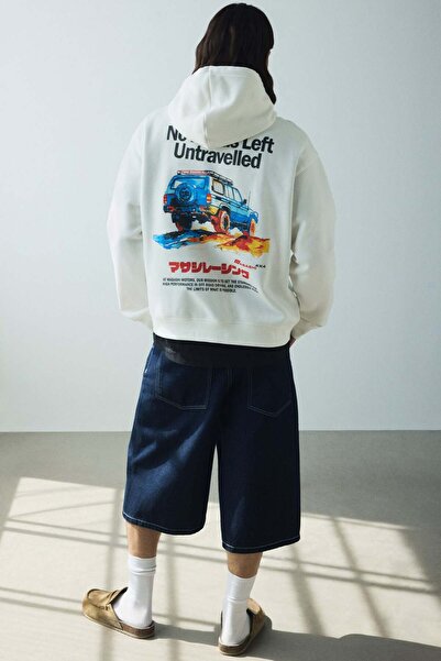 H&M Relaxed Fit Hoodie