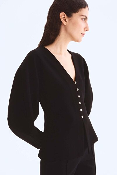 H&M Waisted cardigan