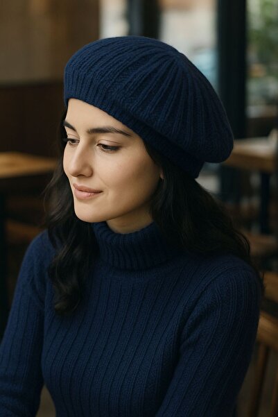 Lüx Wood قبعة نسائية على طراز كيشي موداسي 2046