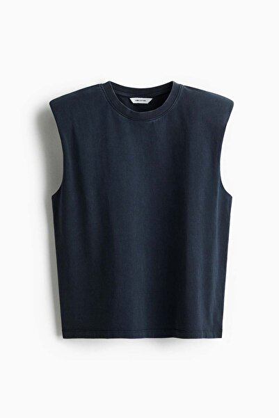 H&M Shoulder-pad vest top