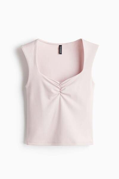 H&M Gathered vest top