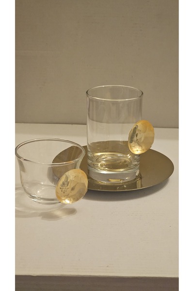 Keopsantique home Diaomod Honey 18-Piece Tea and Coffee Set