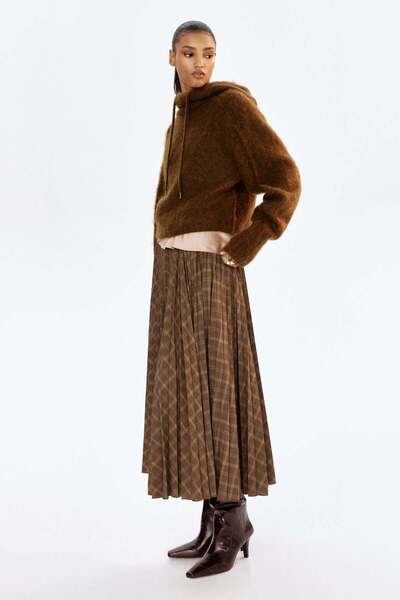 H&M Mohair-blend hoodie