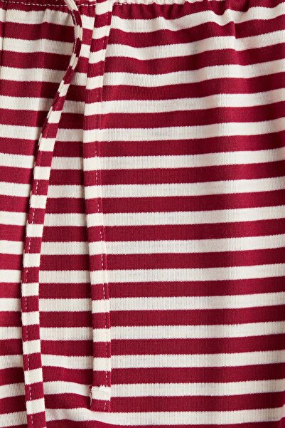 H&M Straight drawstring trousers