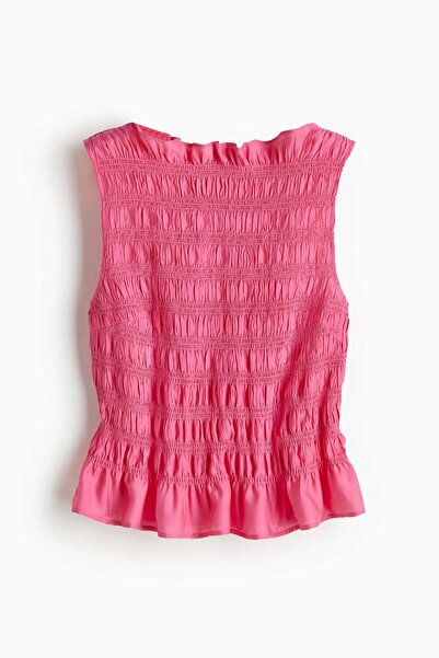 H&M Smocked top