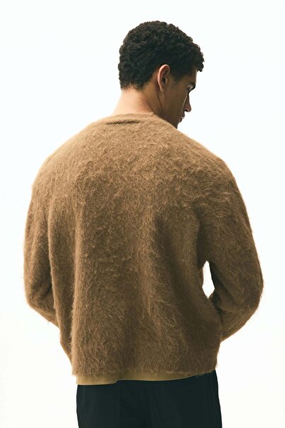 H&M Loose Fit Fuzzy cardigan