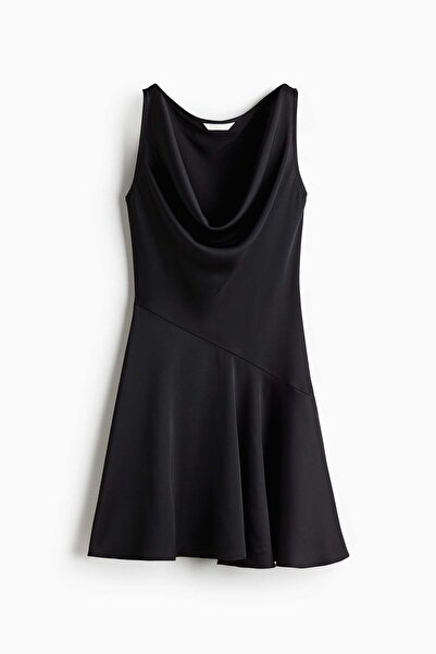 H&M Cowl-neck dress