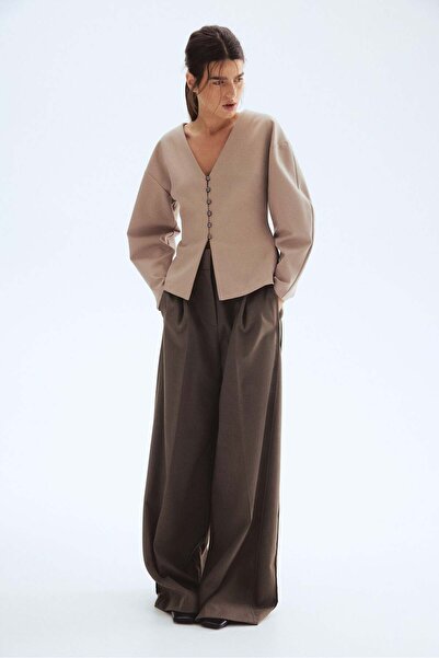 H&M Waisted cardigan