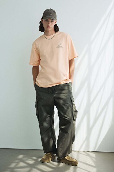 H&M Relaxed Fit Cotton T-shirt