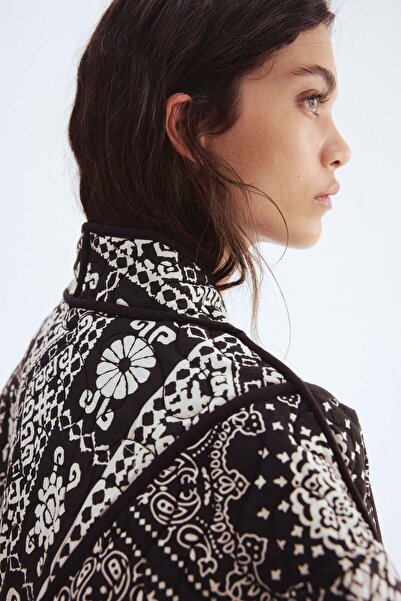 H&M سترة قطنية مبطنة