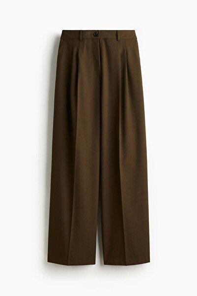 H&M Wide tailored trousers