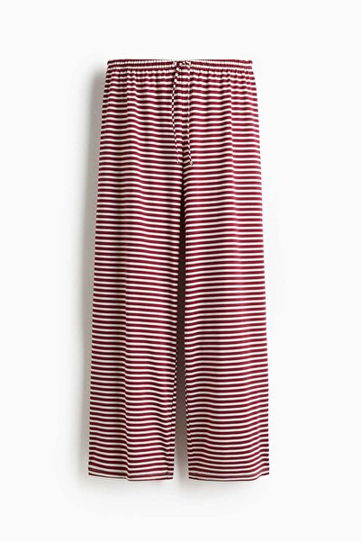 H&M Straight drawstring trousers