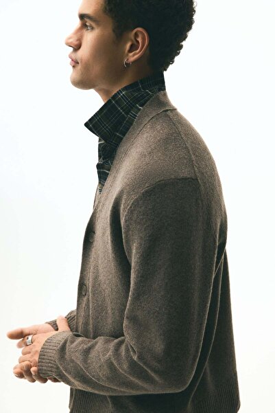 H&M Regular Fit Brushed cardigan