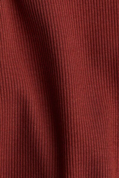 H&M Ribbed boat-neck top