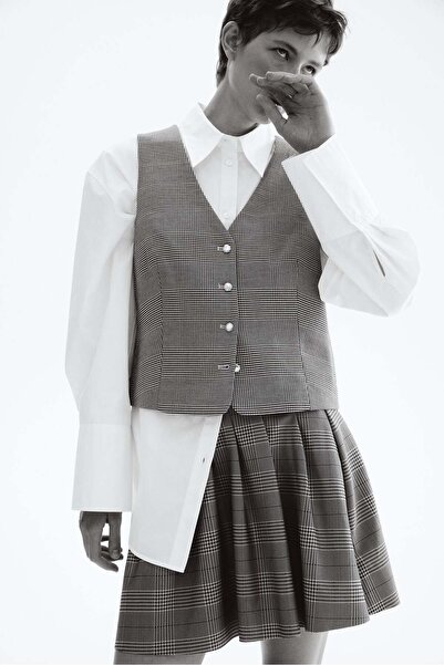 H&M سترة برقبة على شكل حرف V