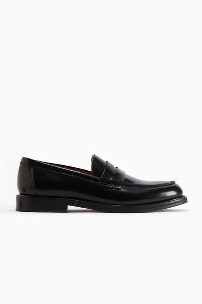 H&M Leather loafers