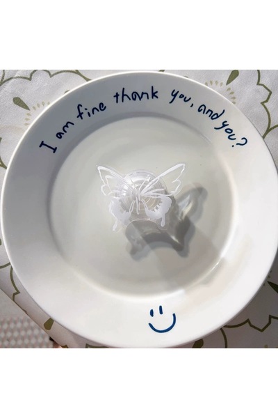 EDELFU Popsocket Yapışkanlı Kelebek Telefon Tutacağı Kelebek Şekilli Akrilik Epoksi Yüzey Parmak Tutucu