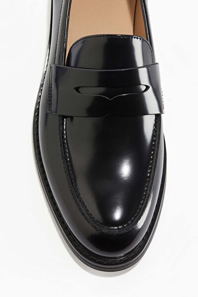 H&M Leather loafers