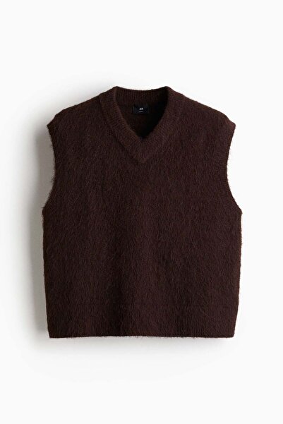H&M Loose Fit Fluffy sweater vest