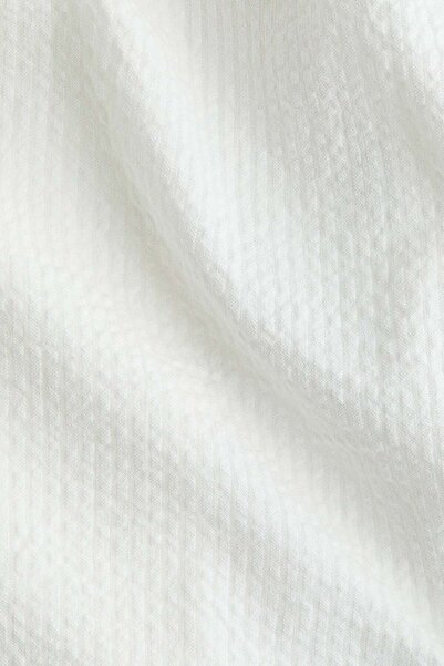 H&M Tie-detail cotton dress