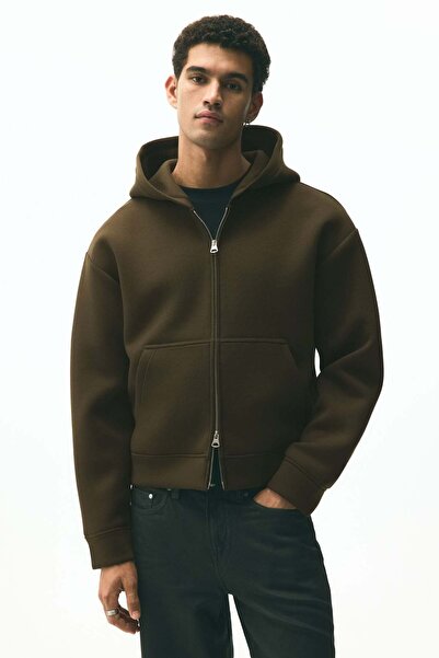 H&M Loose Fit Zip-through hoodie