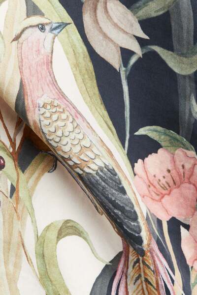 H&M فستان مطبوع