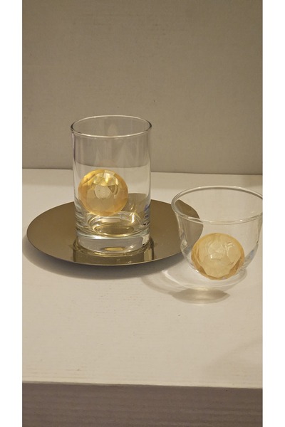 Keopsantique home Diaomod Honey 18-Piece Tea and Coffee Set