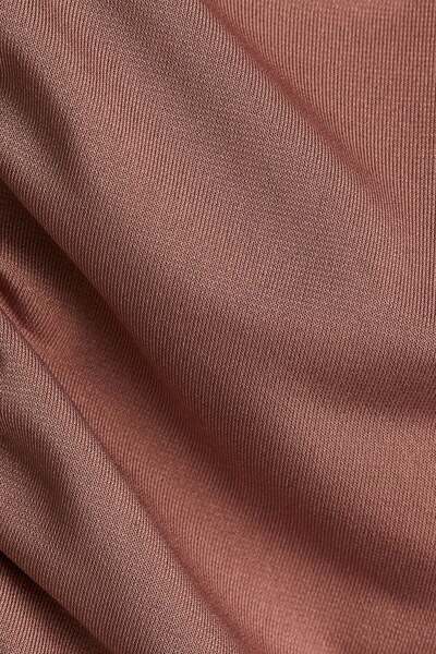 H&M Draped long-sleeved top