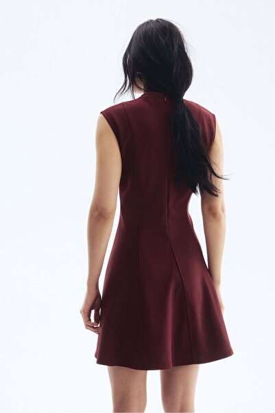 H&M Flared-skirt mini dress