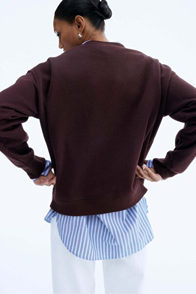 H&M Text-motif sweatshirt